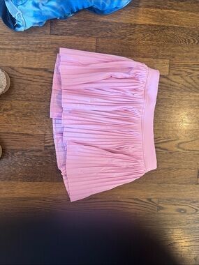 lululemon athletica Pink Pleated Mini Skirt